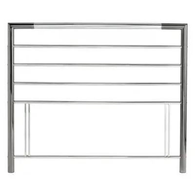Urban Double Headboard - Shiny Nickel image