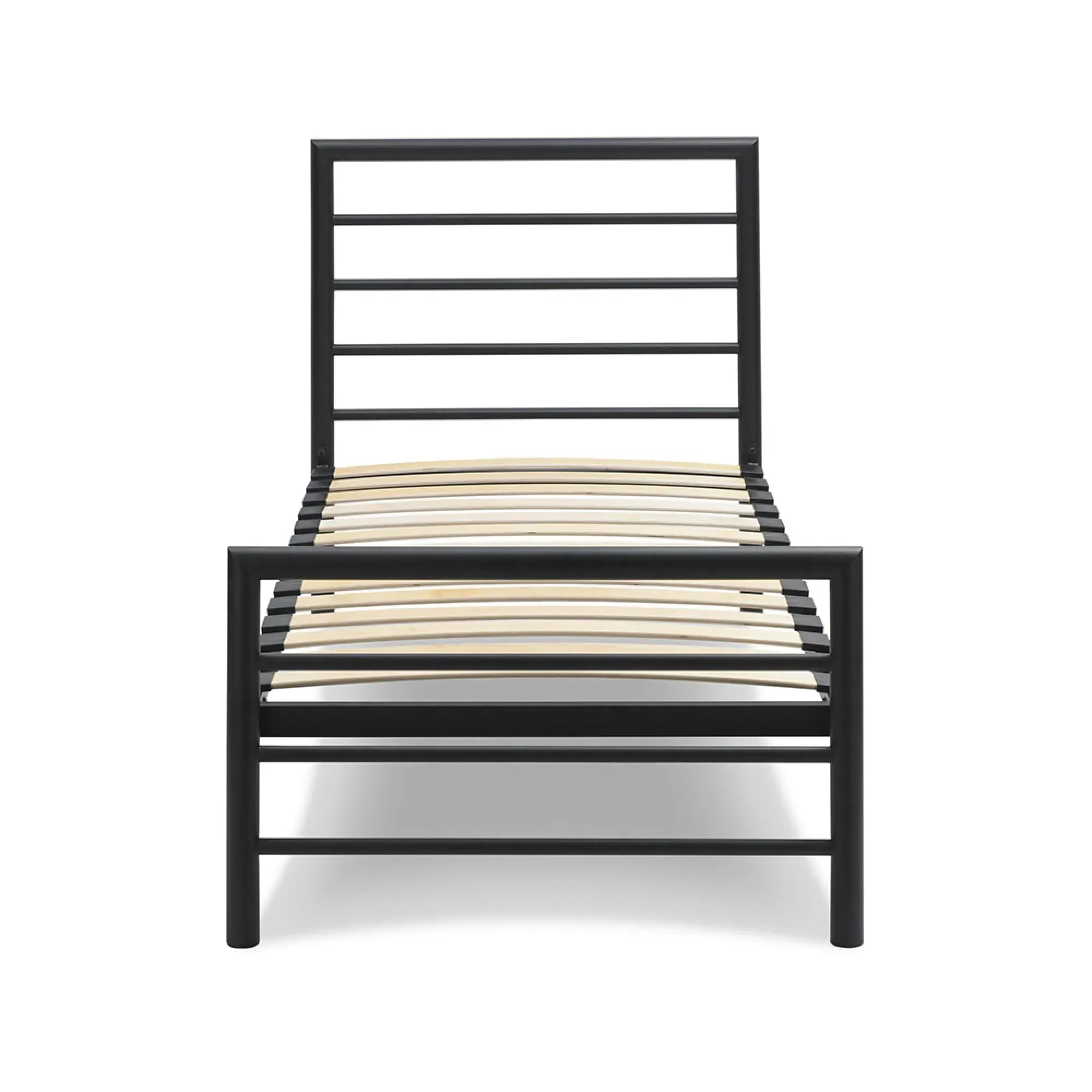 Urban Single Bed Frame - Matt Black