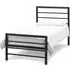 Urban Single Bed Frame - Matt Black