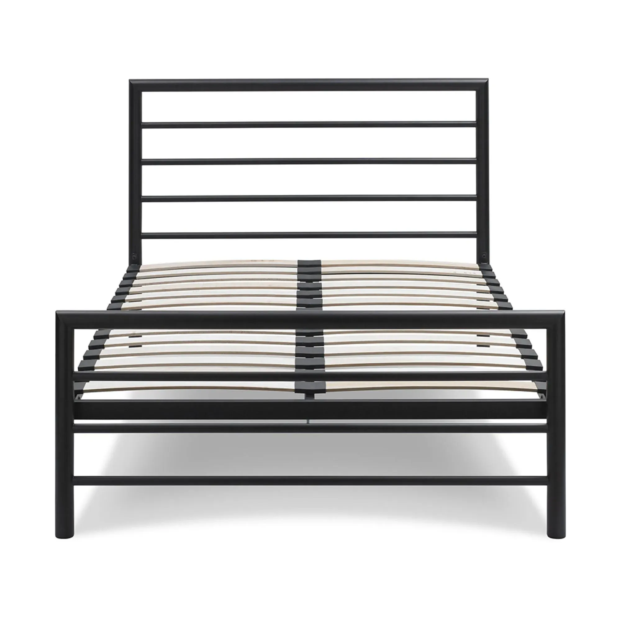Urban Small Double Bedstead - Matt Black