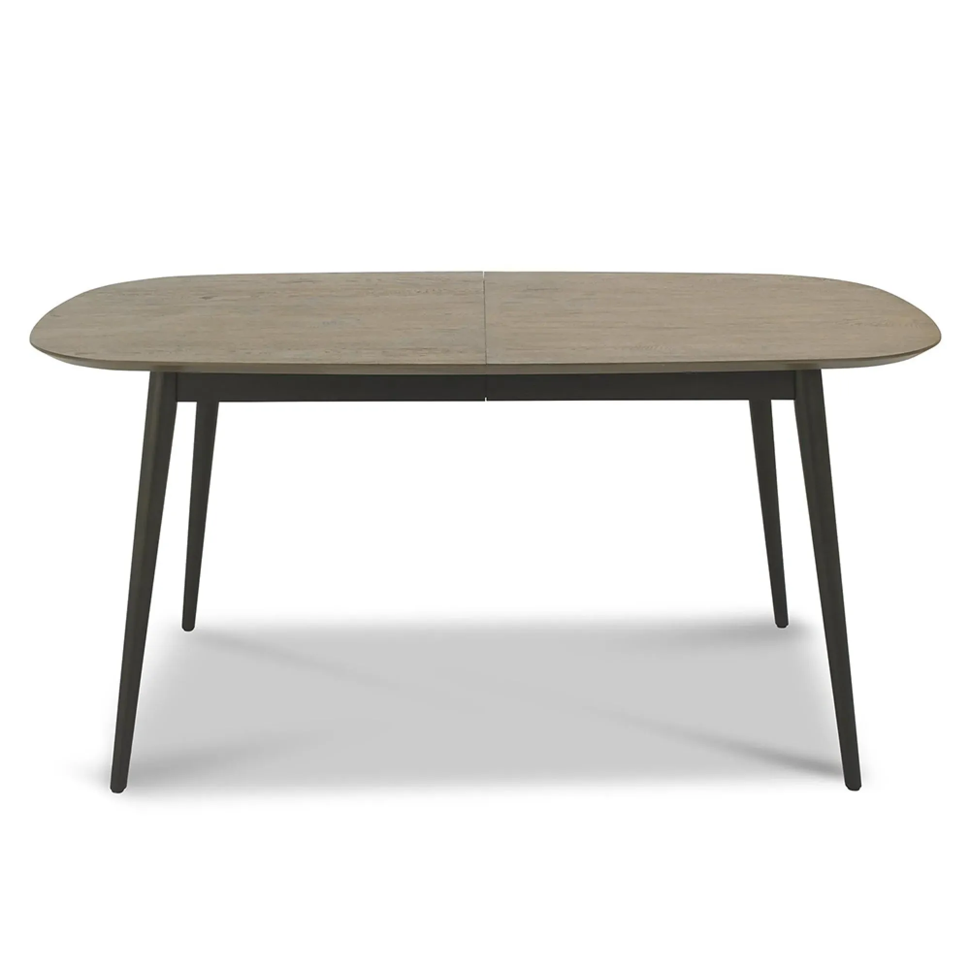 Vintage 6-Seater Extending Dining Table - Weathered Oak