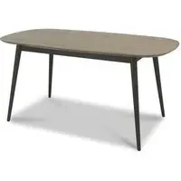 Vintage 6-Seater Extending Dining Table - Weathered Oak