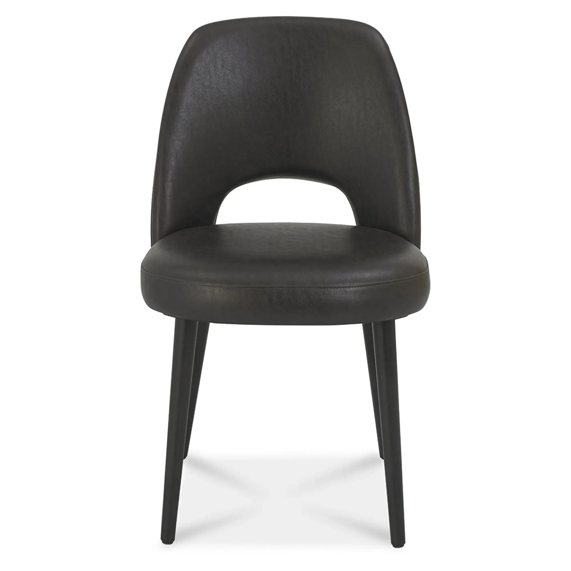 Vintage Peppercorn Upholstered Dining Chair - Peppercorn