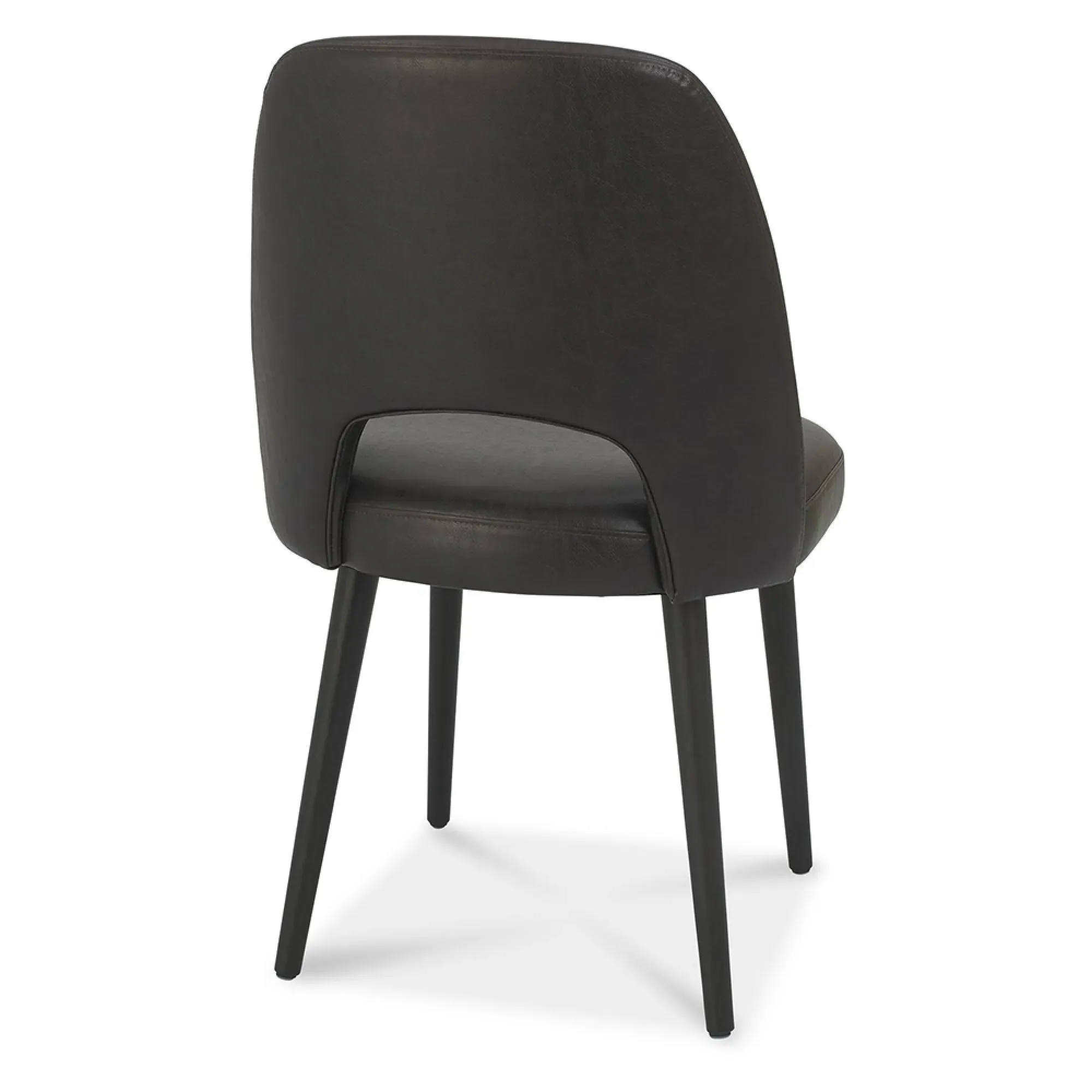 Vintage Peppercorn Upholstered Dining Chair - Peppercorn