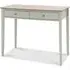 Whitby Scandi Dressing Table - Soft Grey, Oak