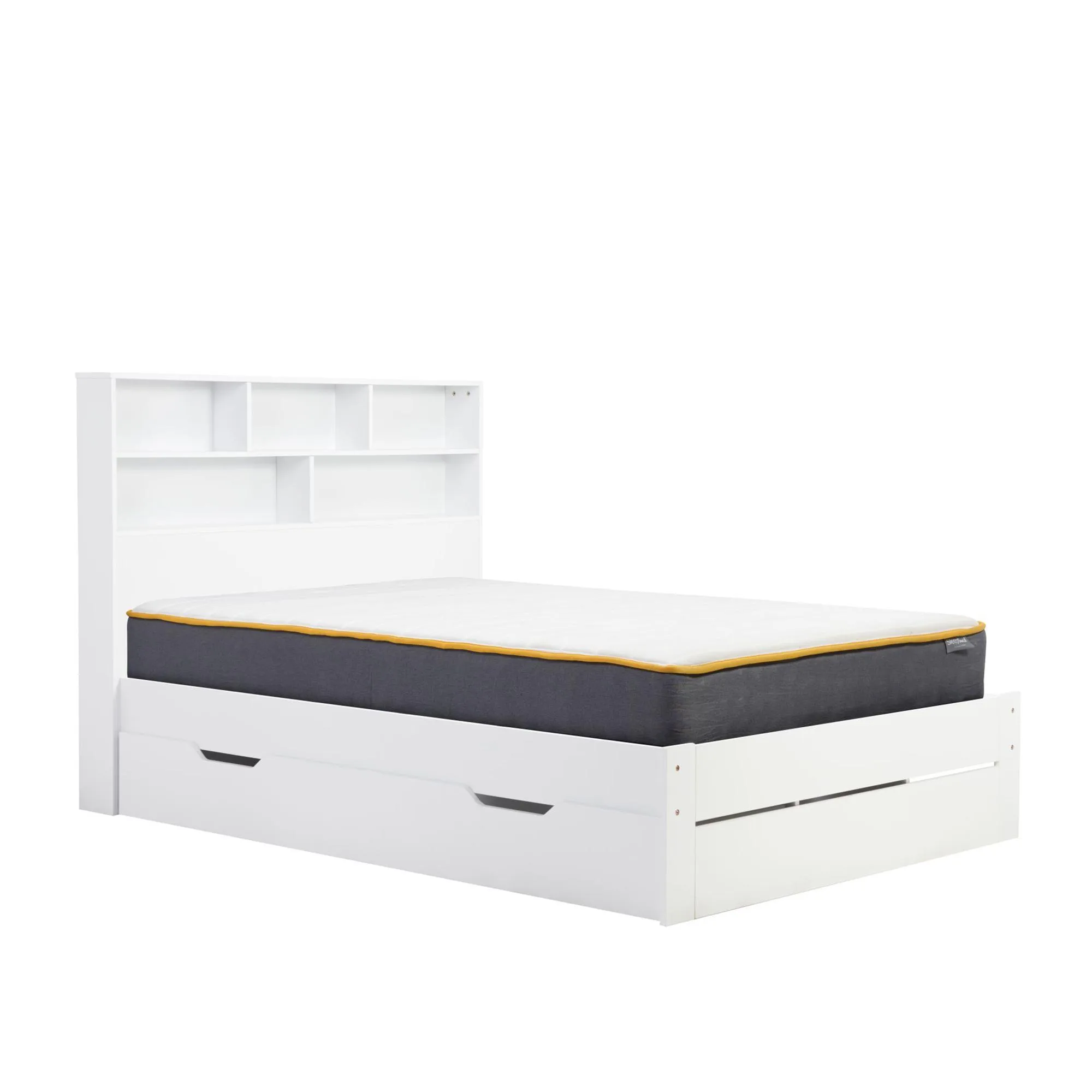 Alfie Storage Bed - White