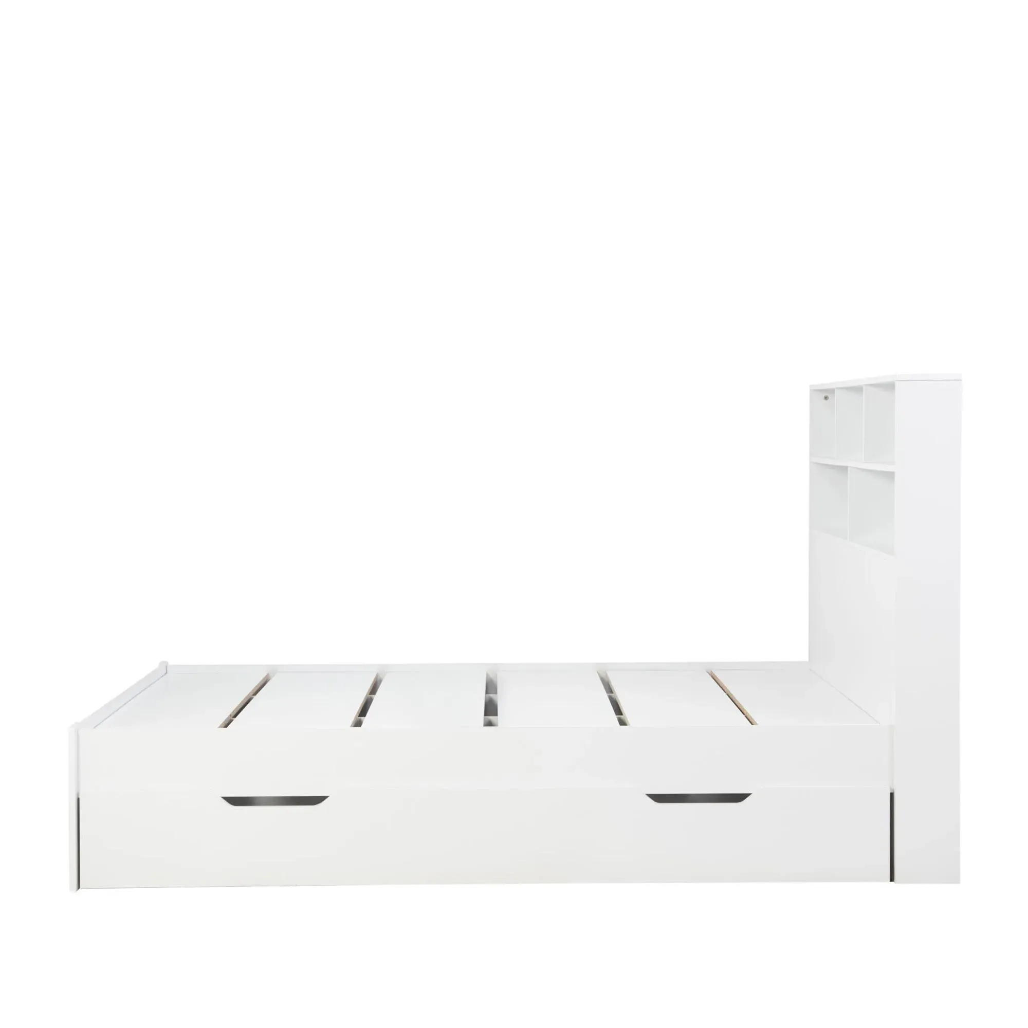 Alfie Storage Bed - White