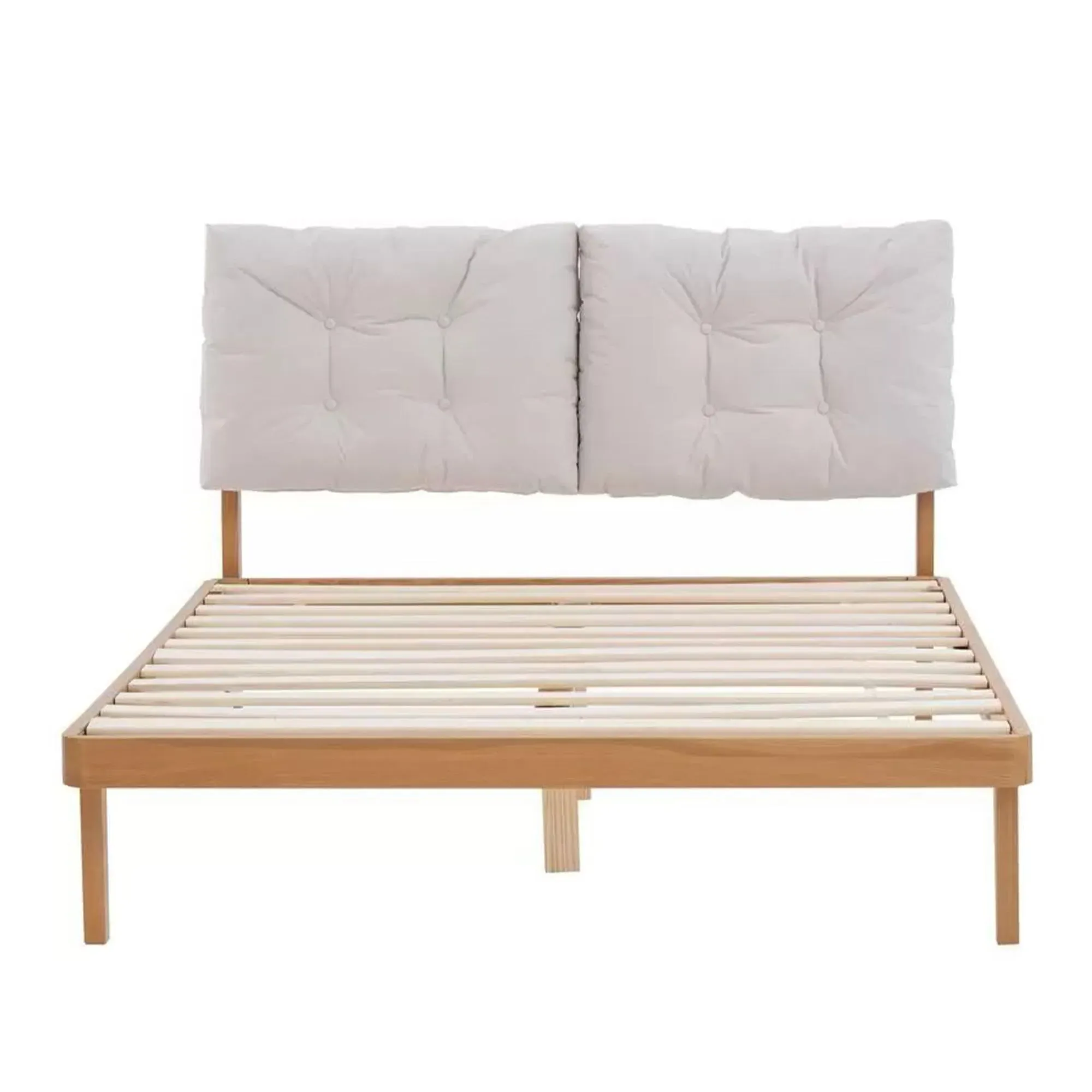 Ander Bed Frame - Oak