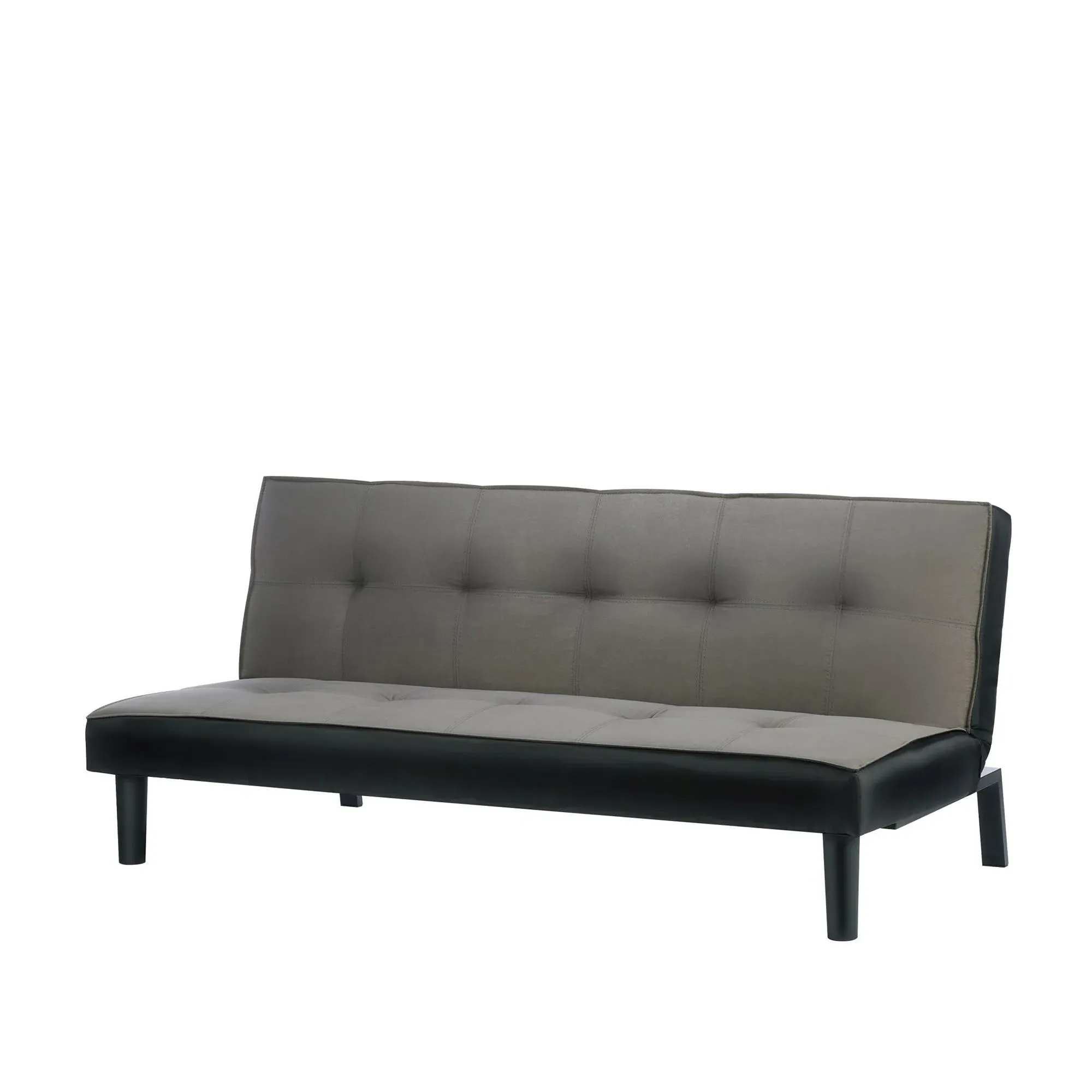 Aurora 2-Seater Sofa Bed - Grey, Fabric