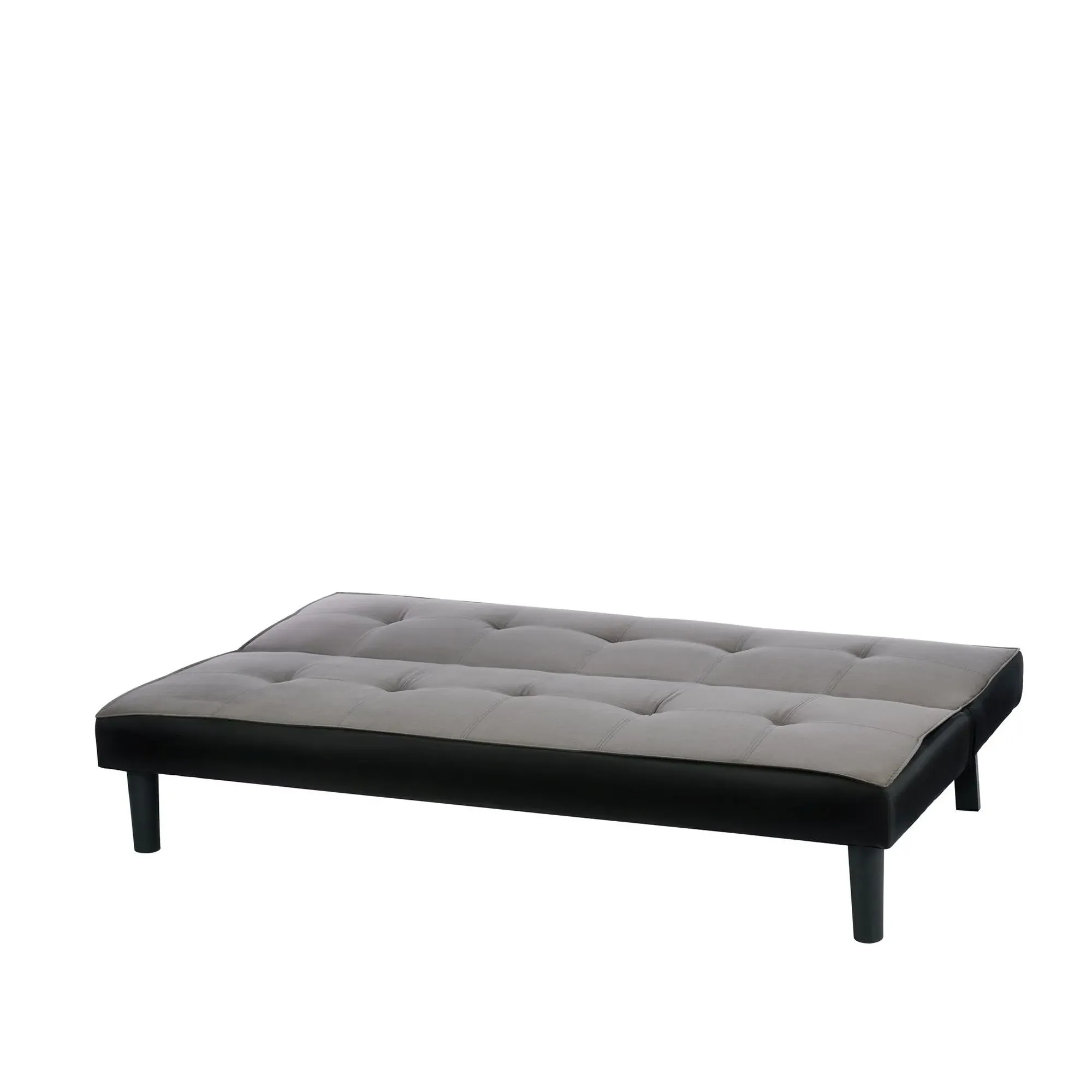 Aurora 2-Seater Sofa Bed - Grey, Fabric