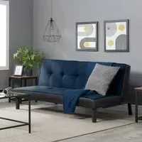 Aurora Sofa Bed - Midnight Blue, Fabric