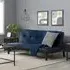 Aurora Sofa Bed - Midnight Blue, Fabric