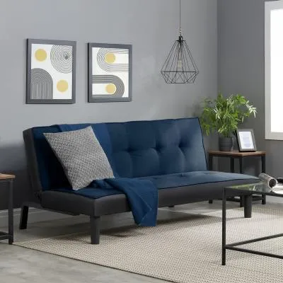 Aurora Sofa Bed - Midnight Blue, Fabric image