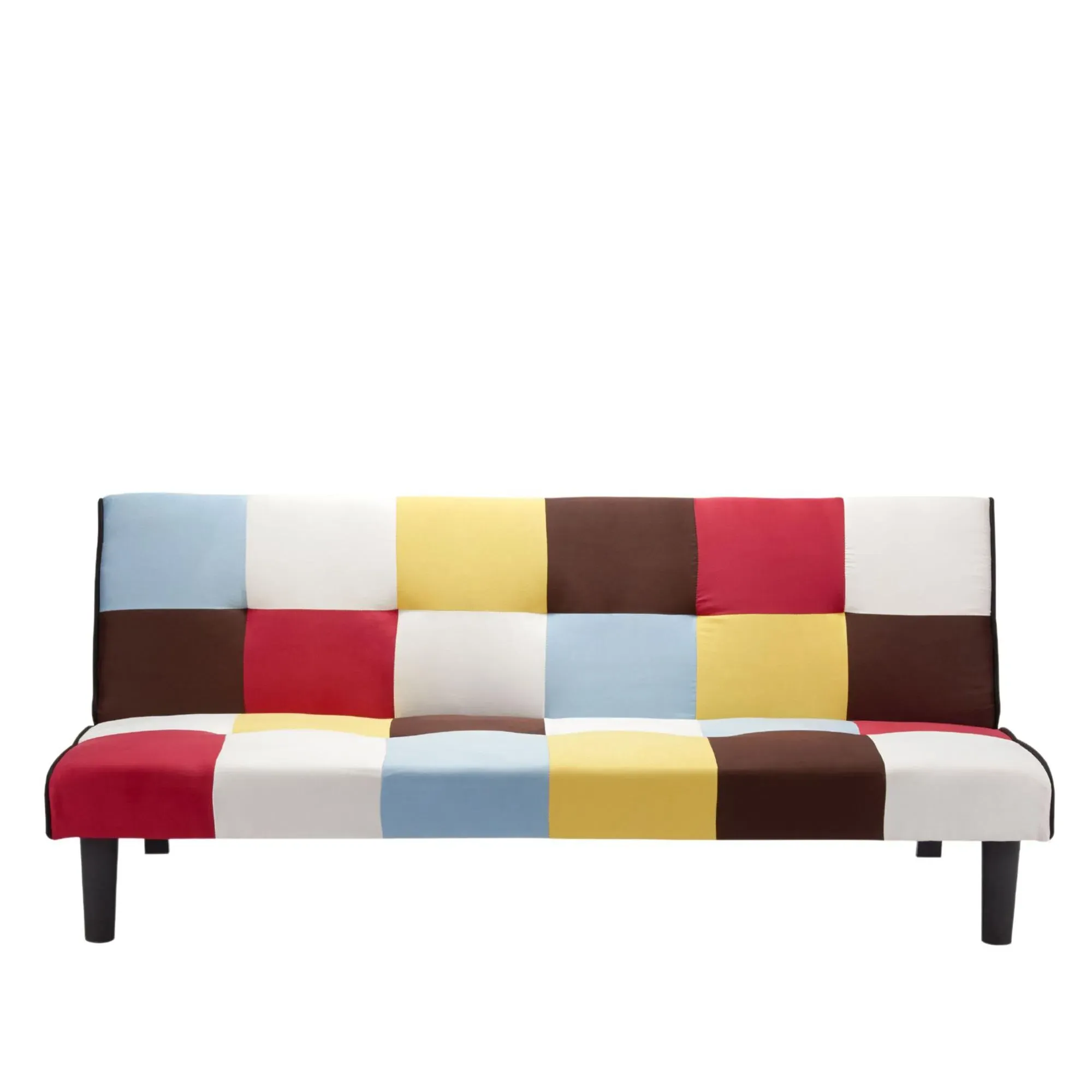 Aurora Sofa Bed - Multi-Coloured, Fabric