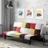 Aurora Sofa Bed - Multi-Coloured, Fabric