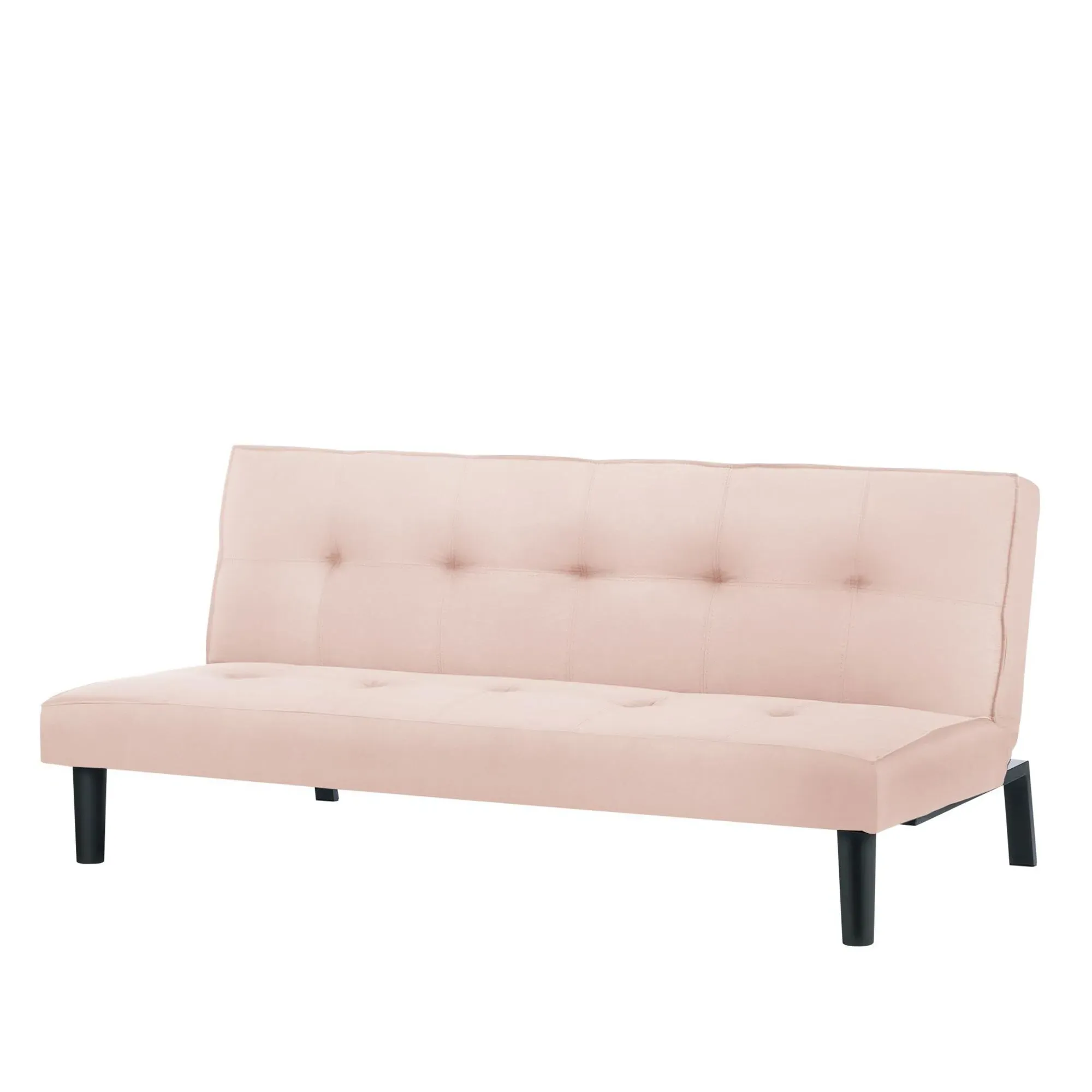 Aurora Sofa Bed - Pink, Fabric