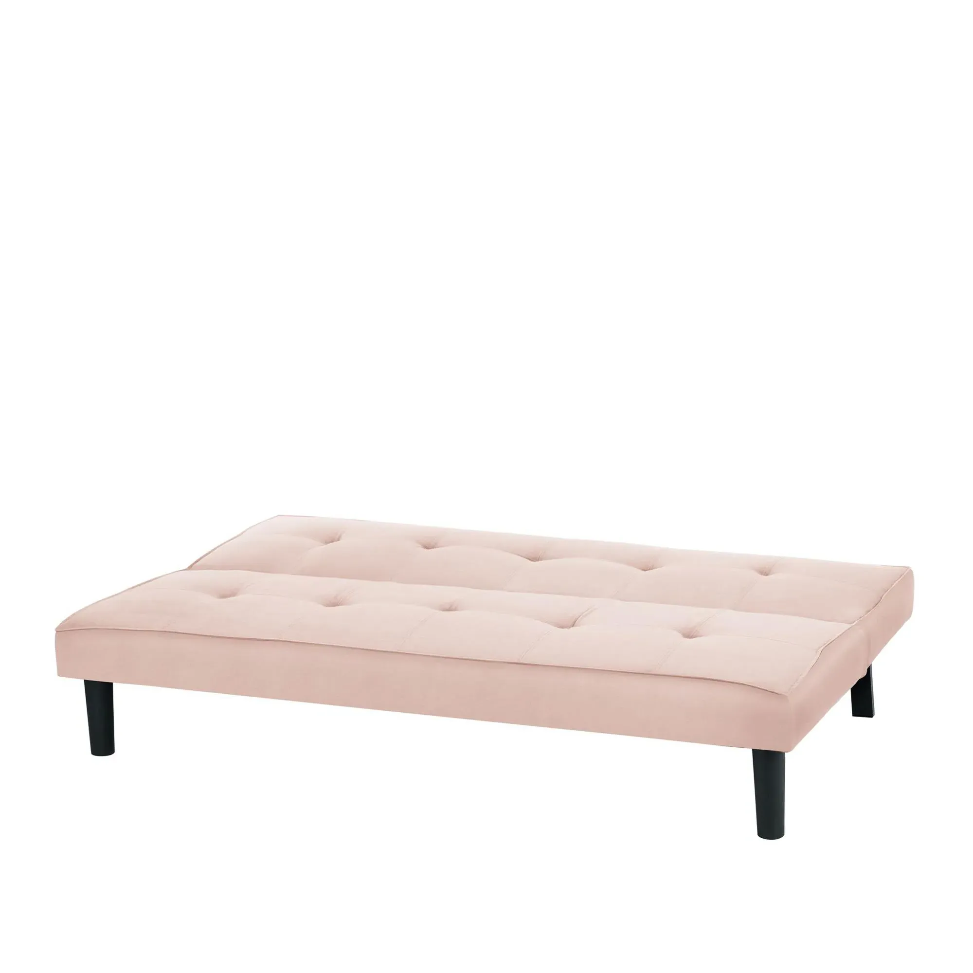 Aurora Sofa Bed - Pink, Fabric