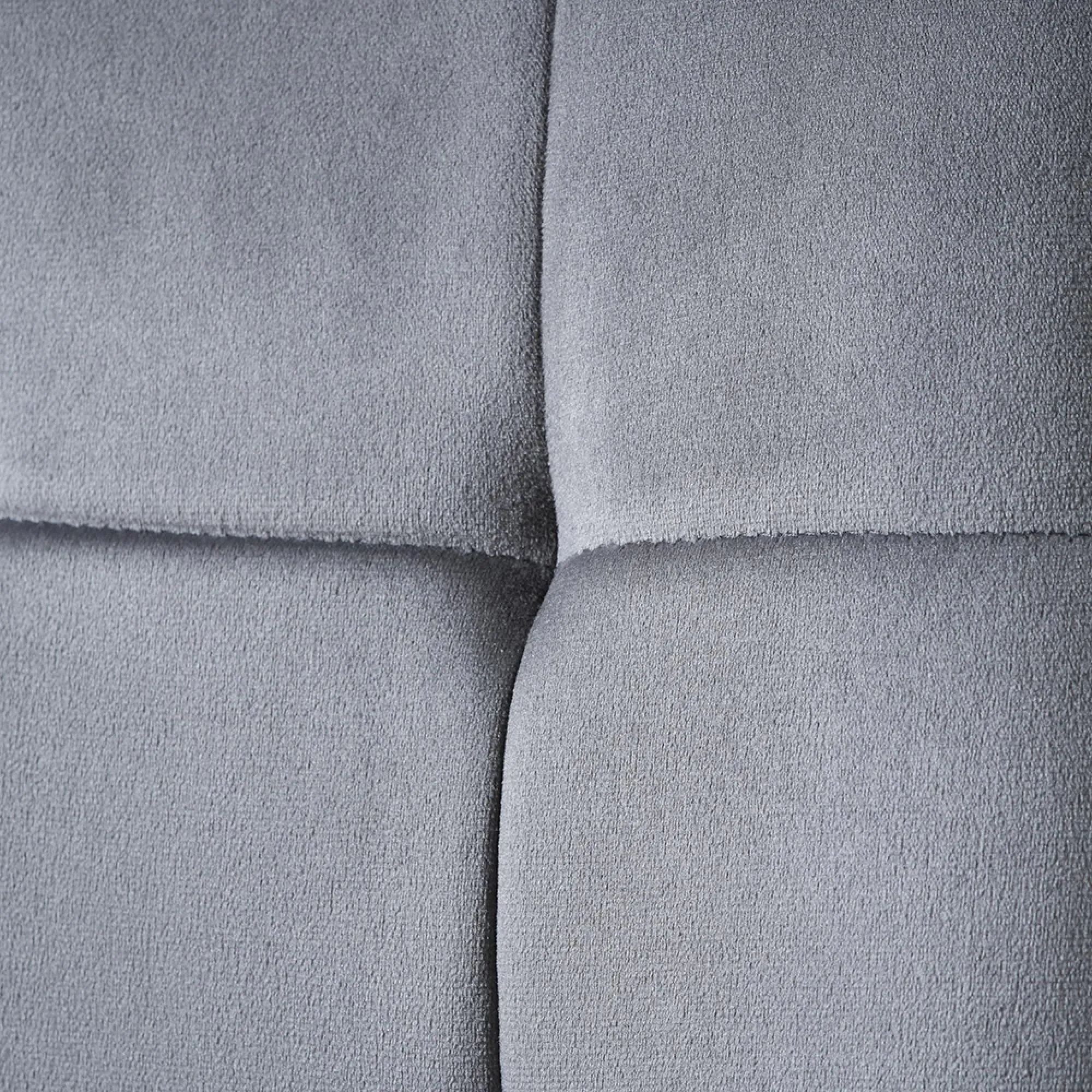 Axel Dining Chair Set of 2 - Grey, Fabric