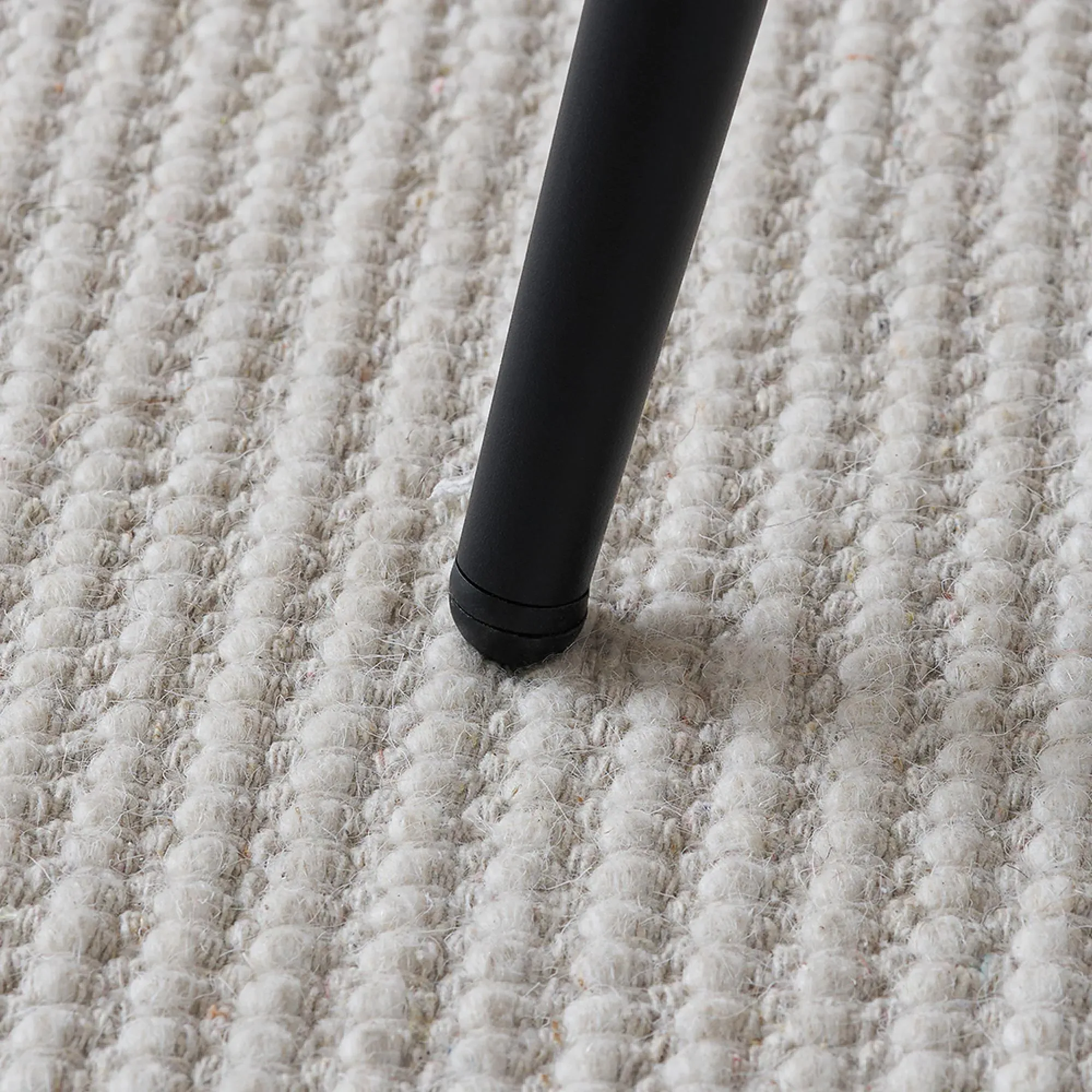 Axel Dining Chair Set of 2 - Grey, Fabric