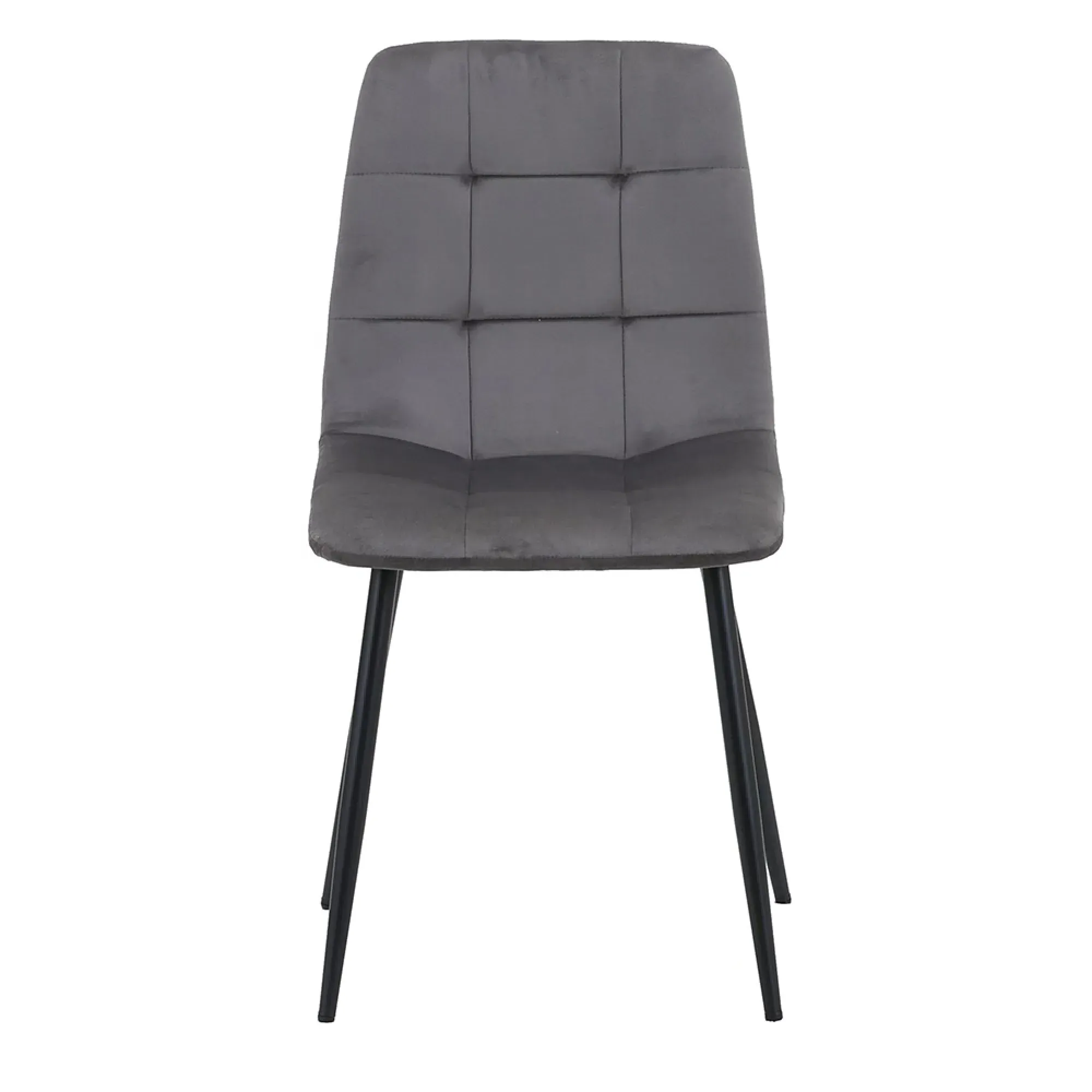 Axel Oval Dining Set with 4 Chairs - Oak