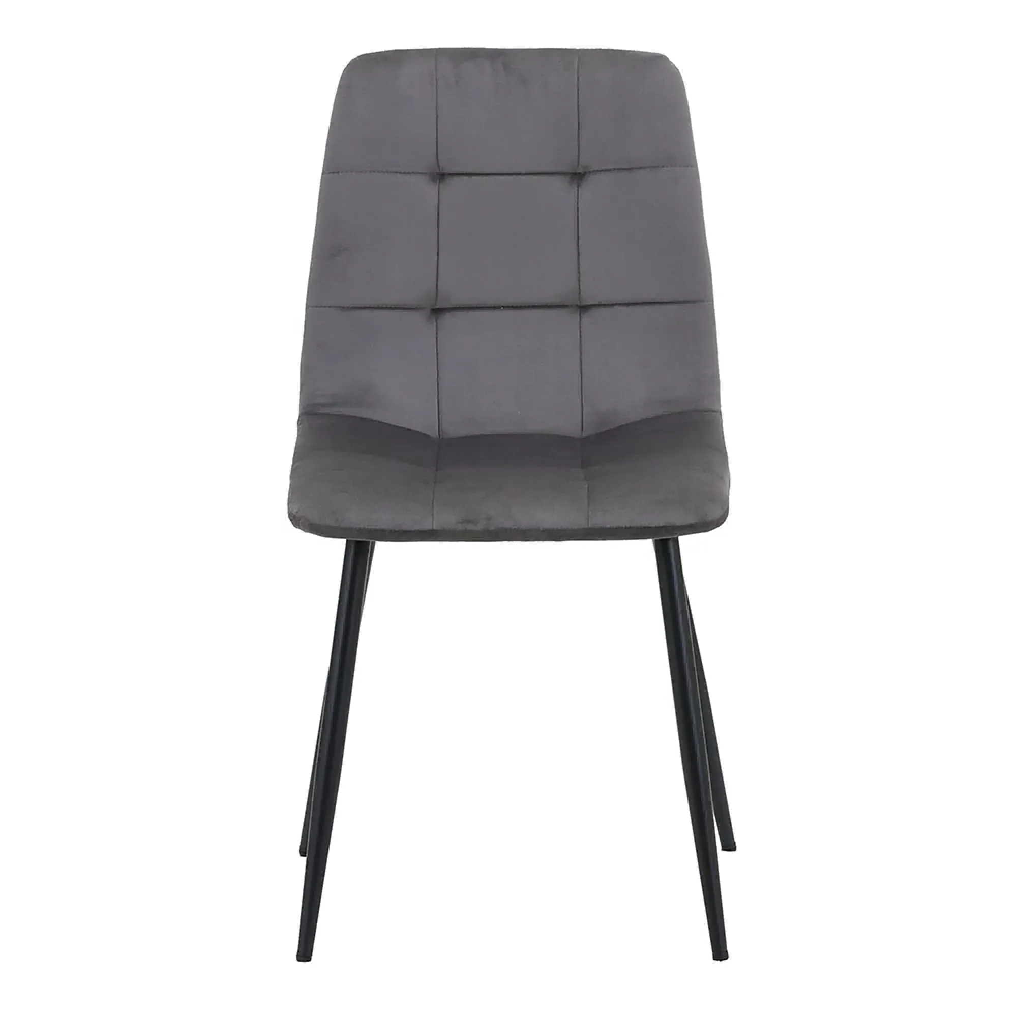 Axel Round Dining Set with 4 Chairs - Oak