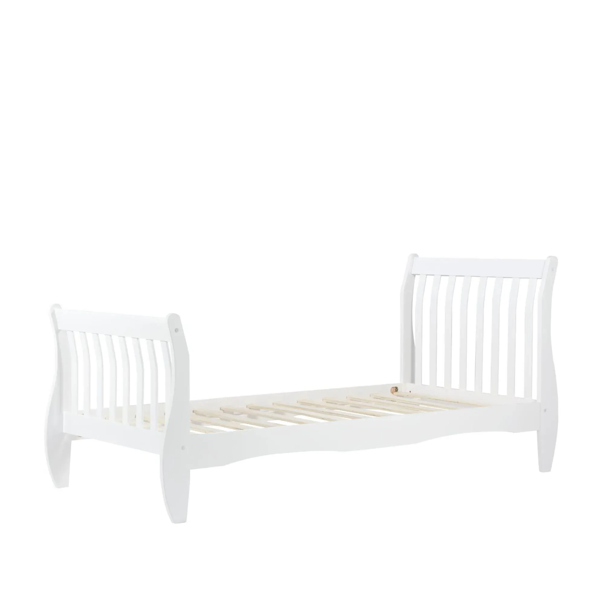 Belford High Foot End Bed Frame - White