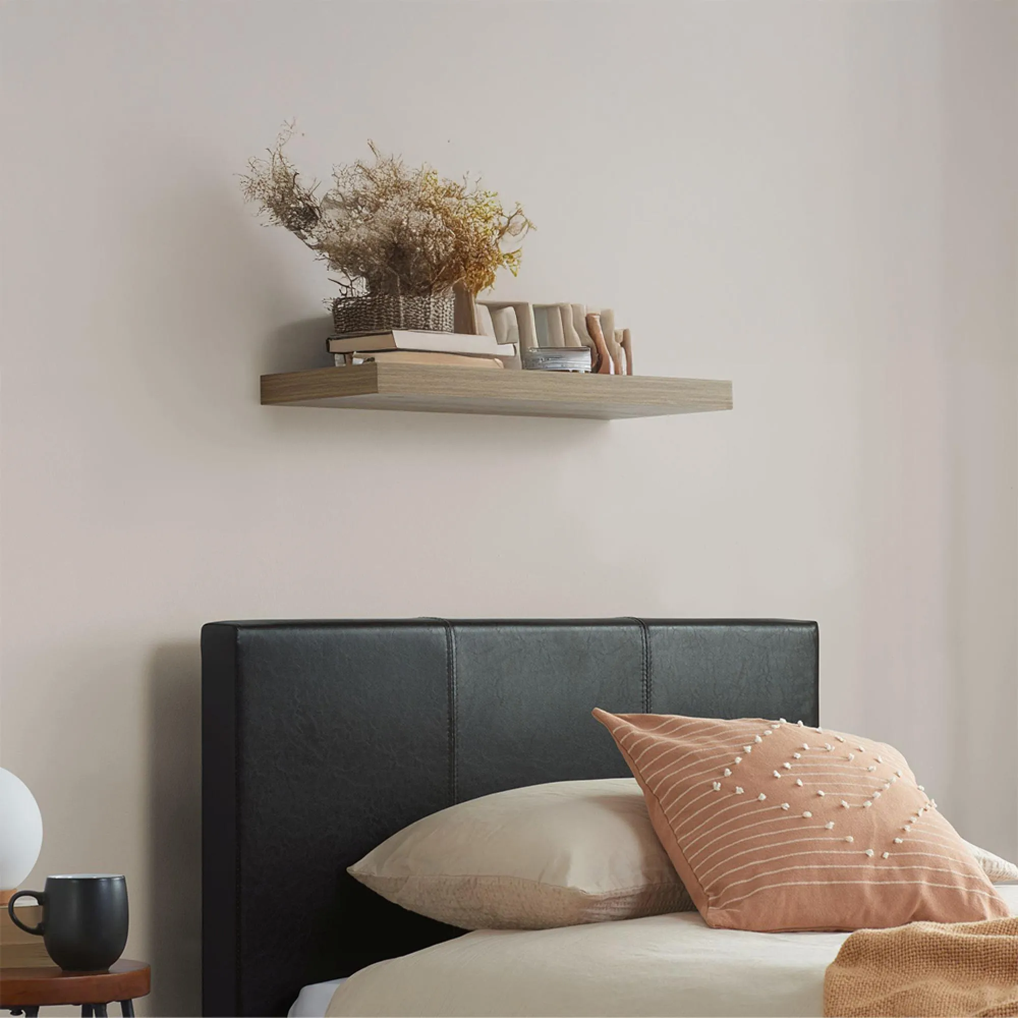 Berlin Ottoman Storage Bed - Brown, Faux Leather