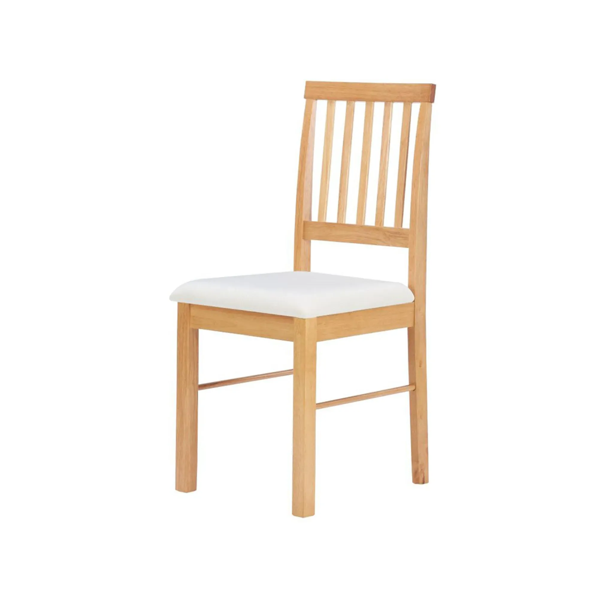 Birea 2-Seater Drop Leaf Dining Set with 2 Chairs - Oak