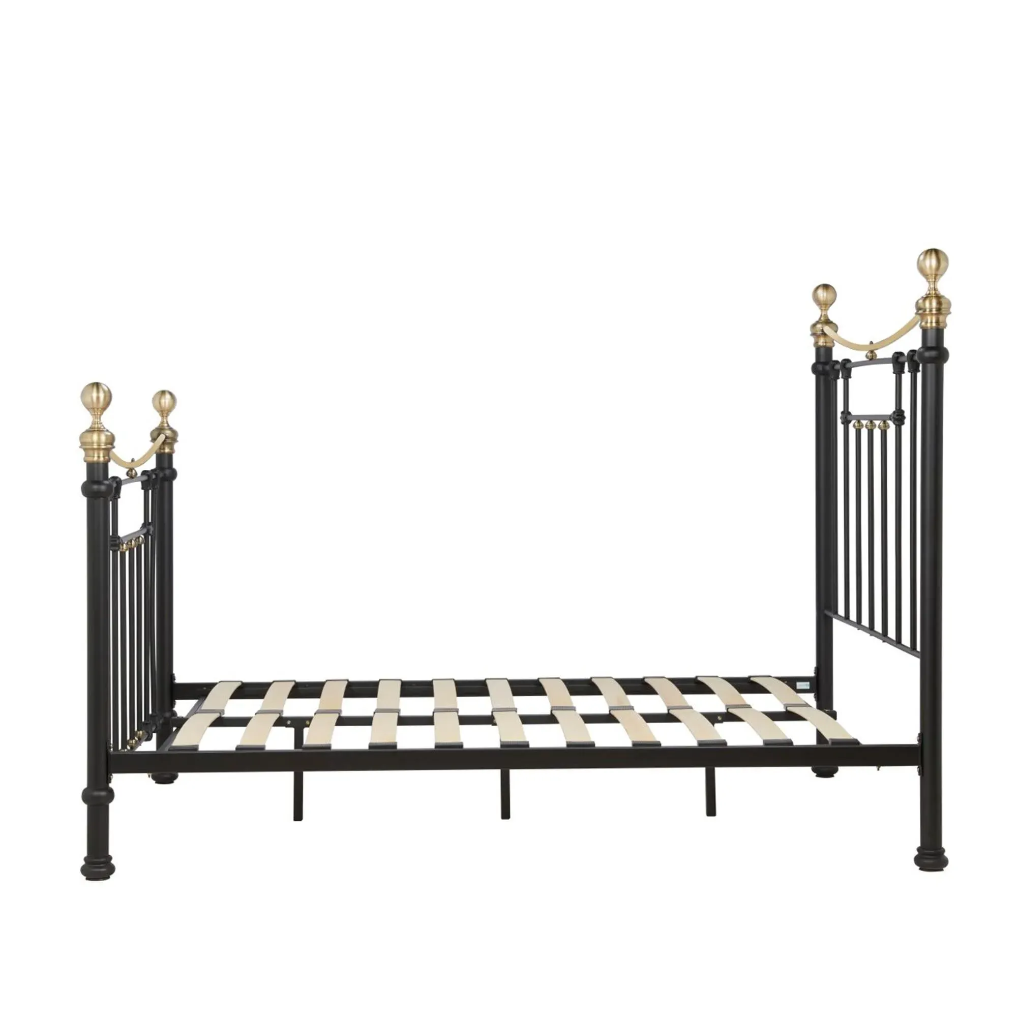 Bronte Metal Bed Frame - Black