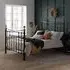 Bronte Metal Bed Frame - Black