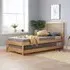 Buxton Single Trundle Bed - Honey Pine
