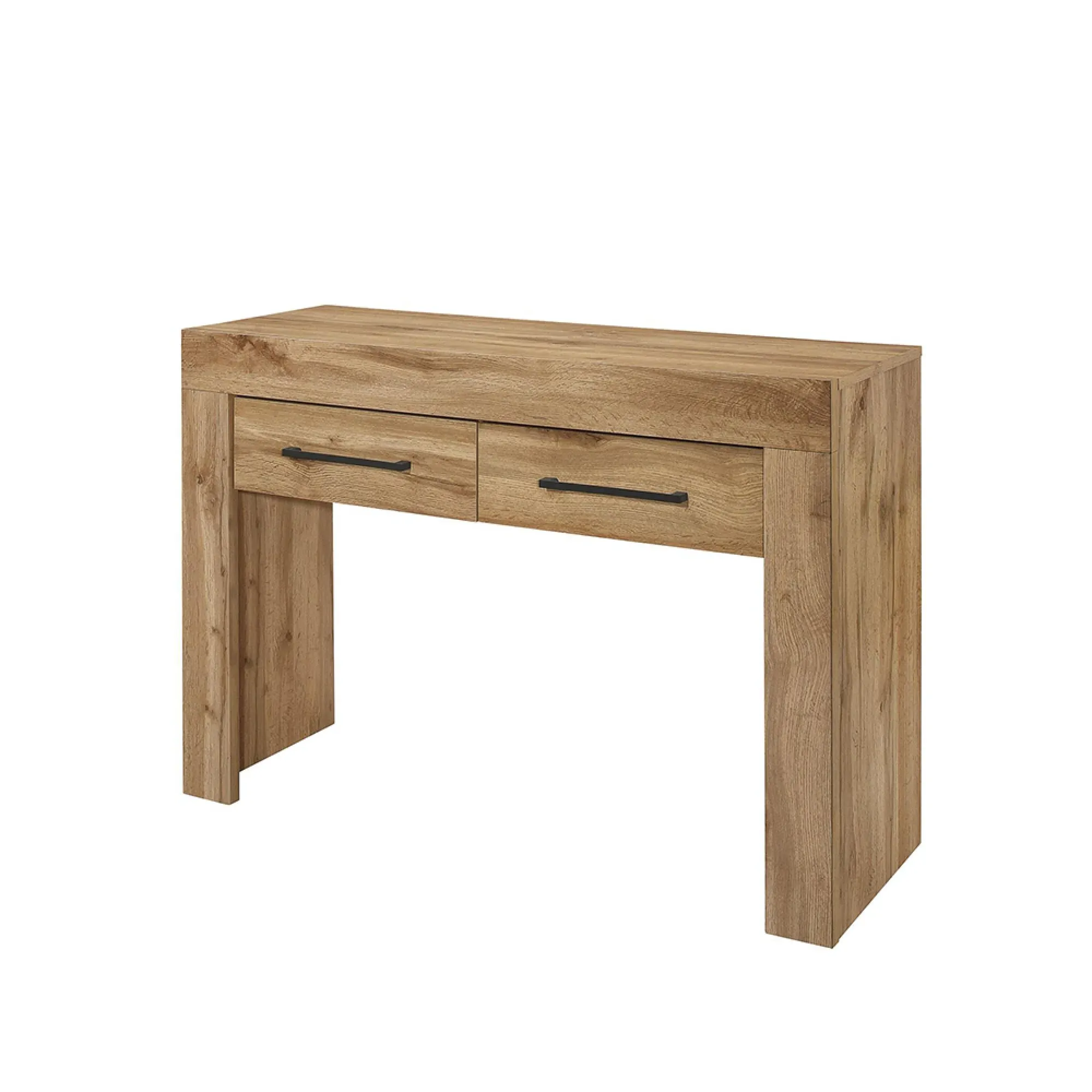 Compton 2 Drawer Console Table - Oak