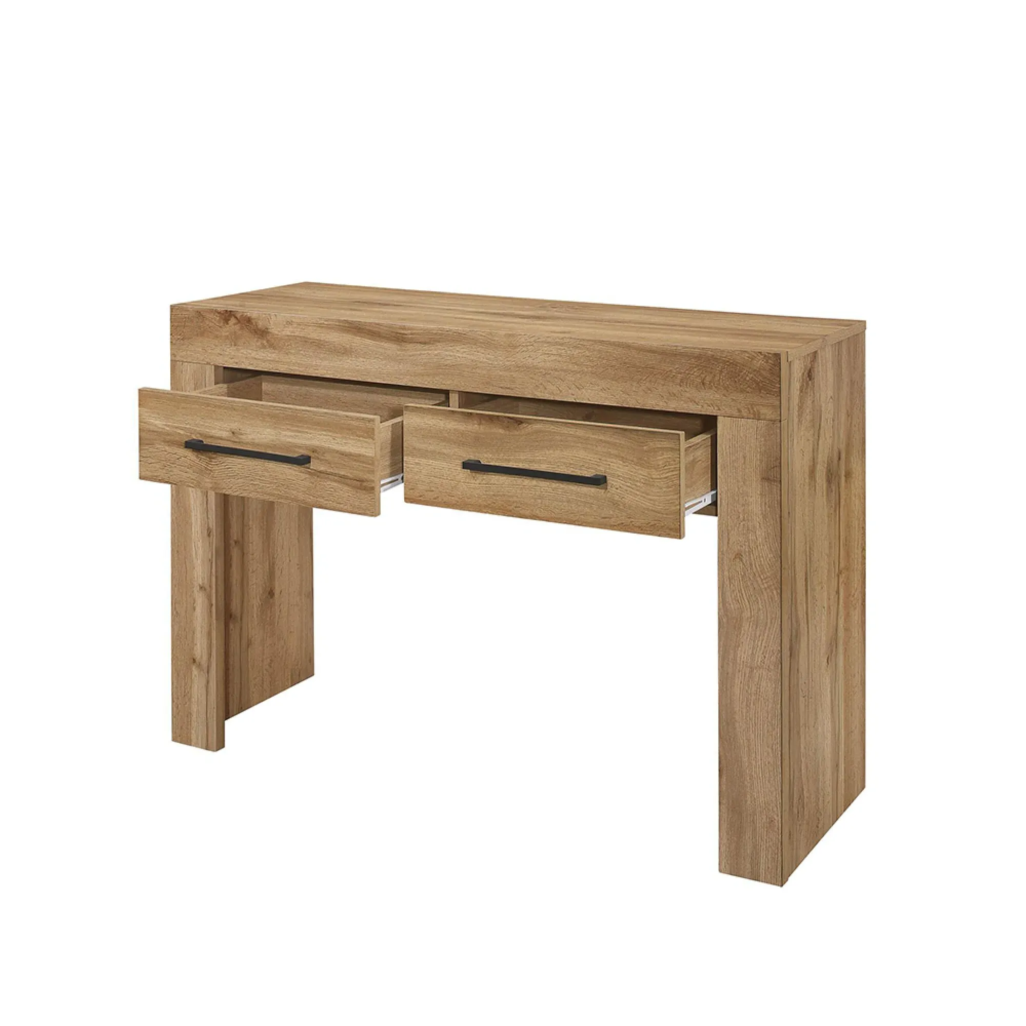 Compton 2 Drawer Console Table - Oak