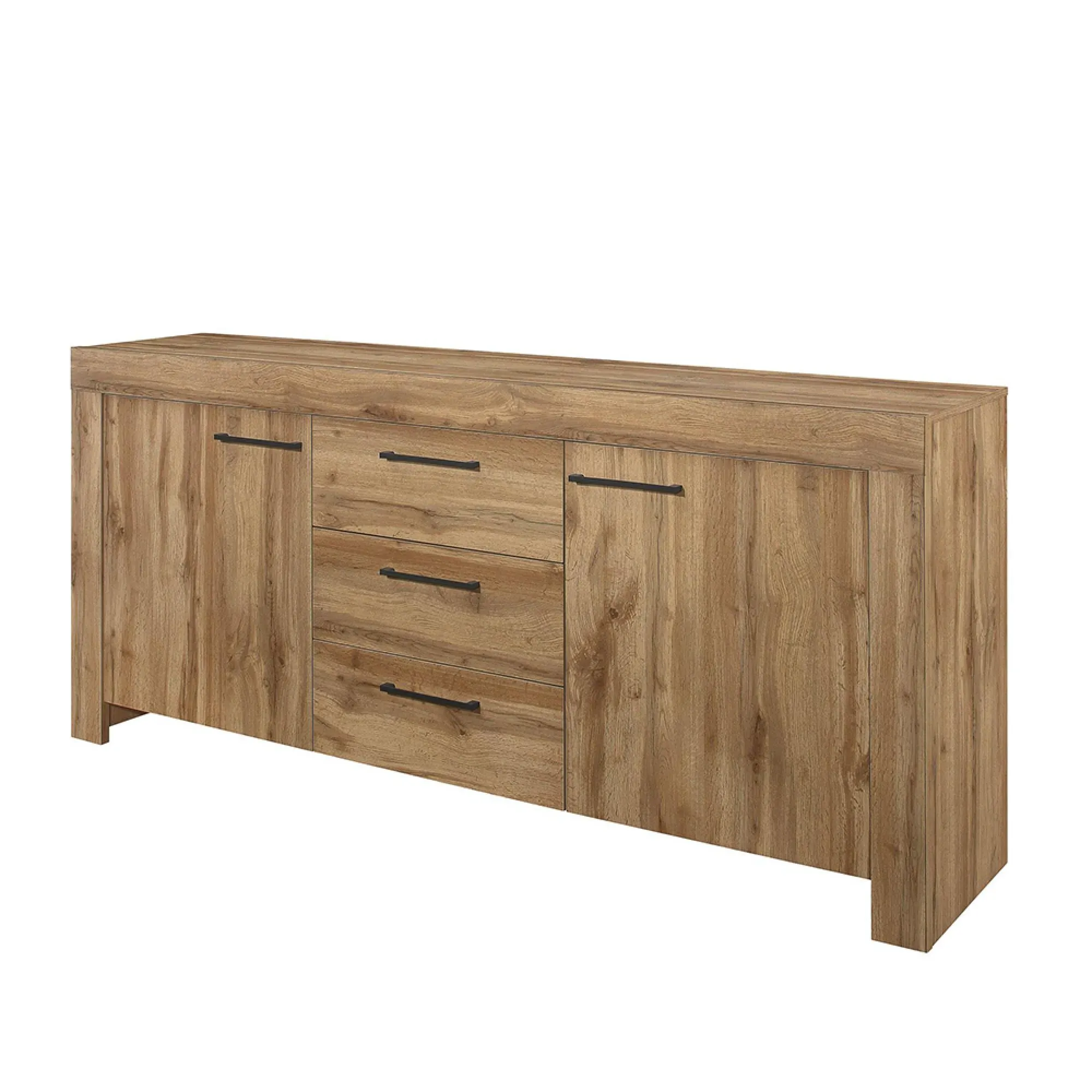 Compton 200cm Extra Large Sideboard - Oak