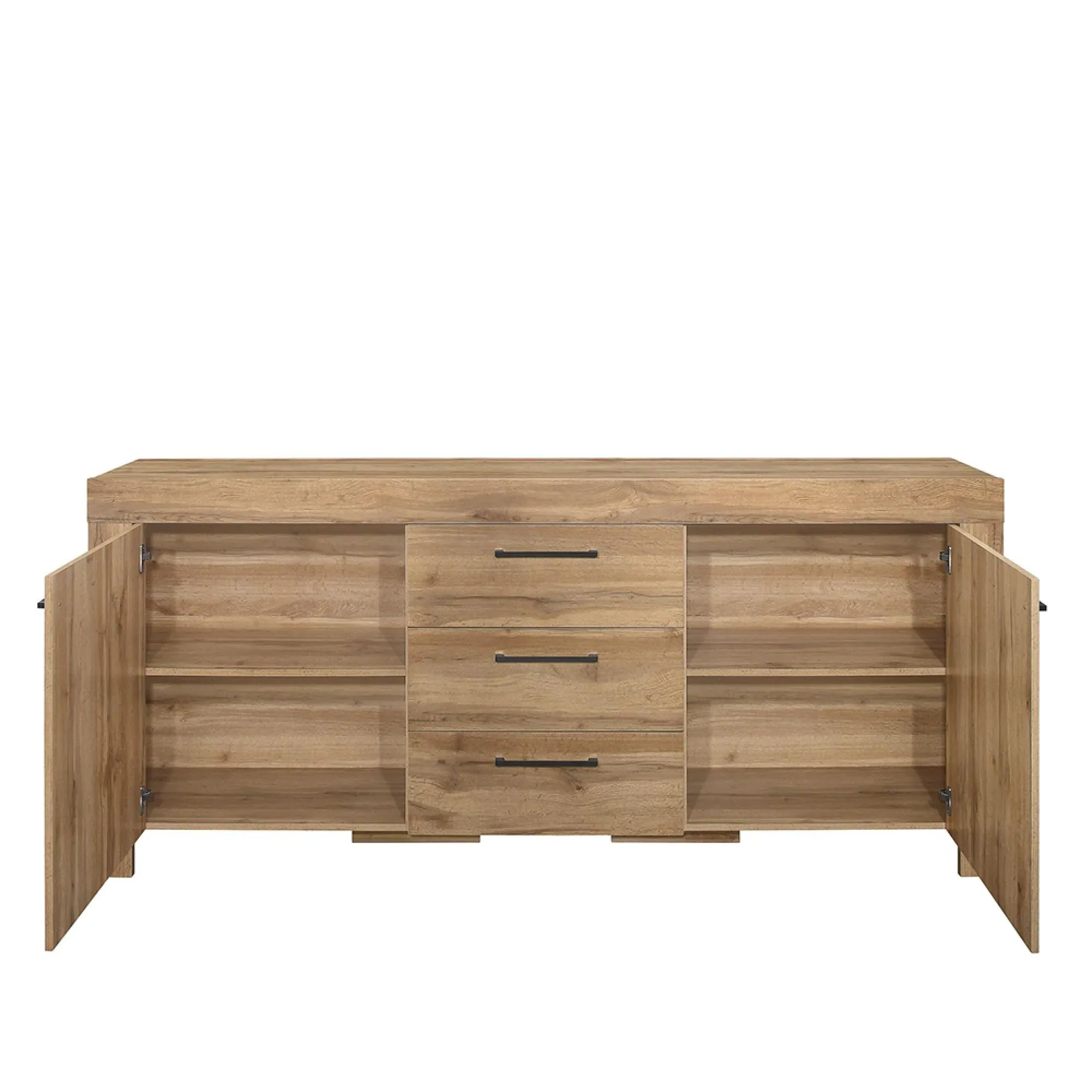 Compton 200cm Extra Large Sideboard - Oak