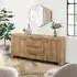 Compton 200cm Extra Large Sideboard - Oak
