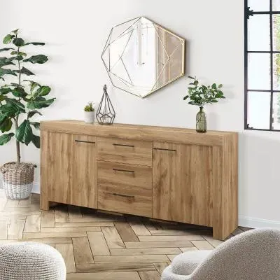 Compton 200cm Extra Large Sideboard - Oak image