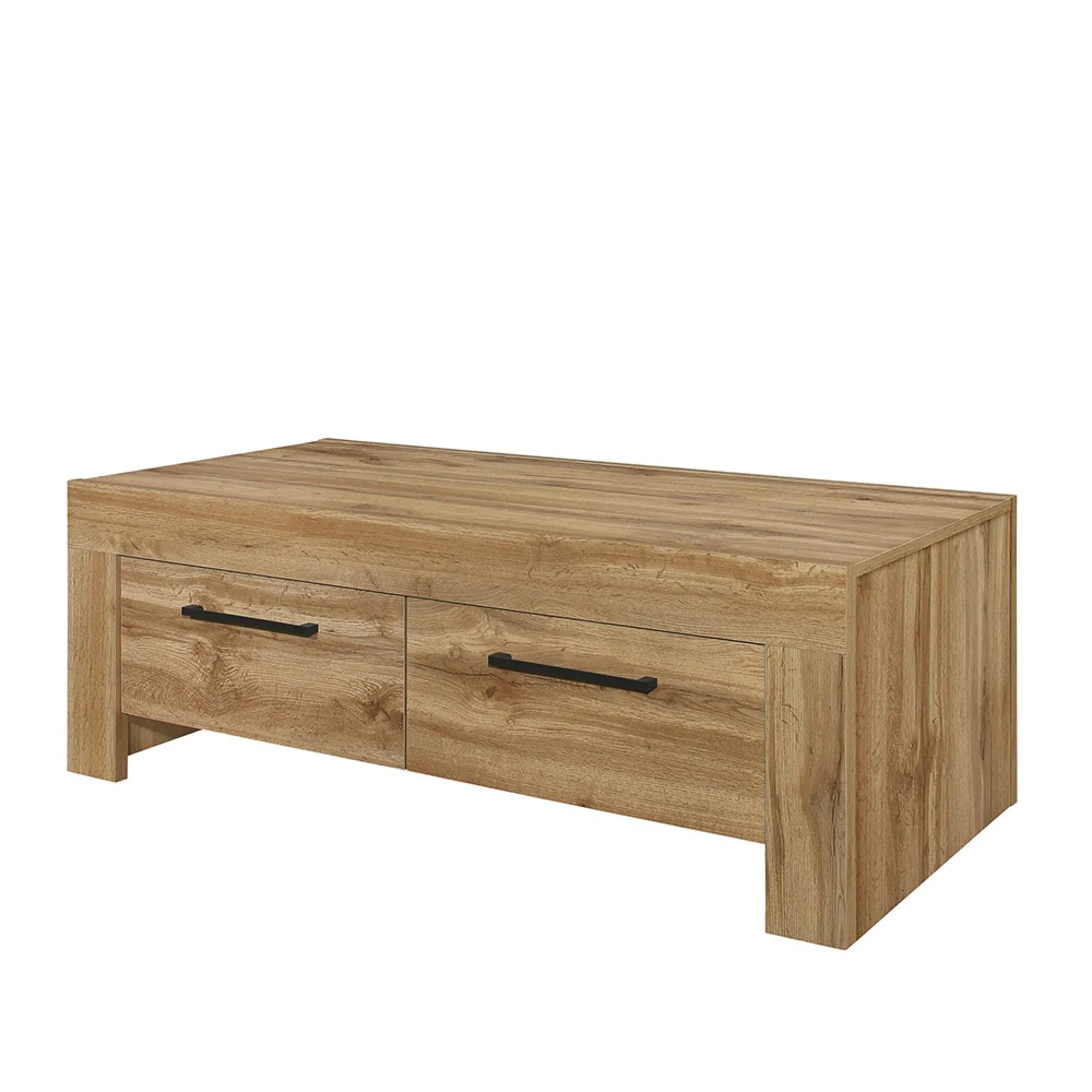 Compton 4 Drawer Coffee Table - Oak
