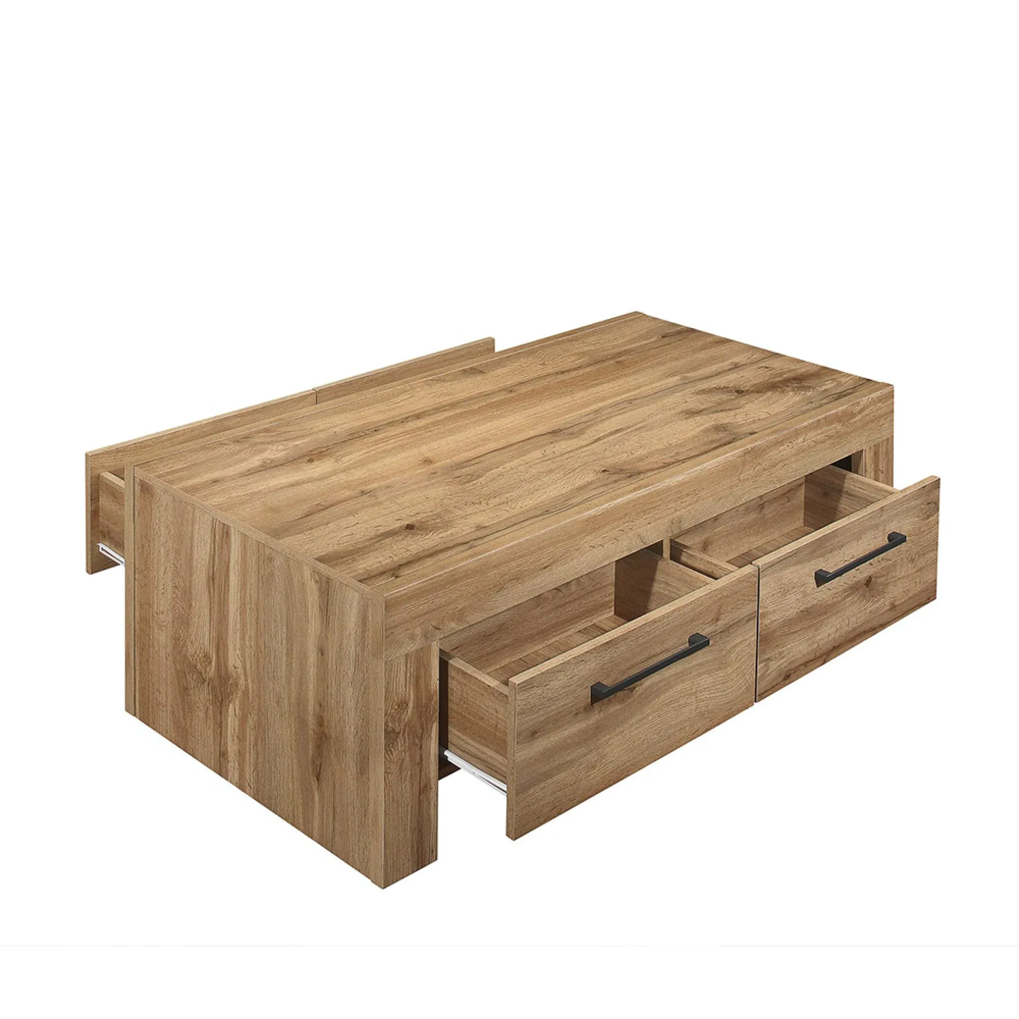 Compton 4 Drawer Coffee Table - Oak