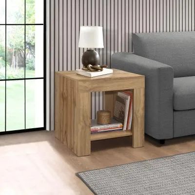 Compton Lamp Table - Oak image