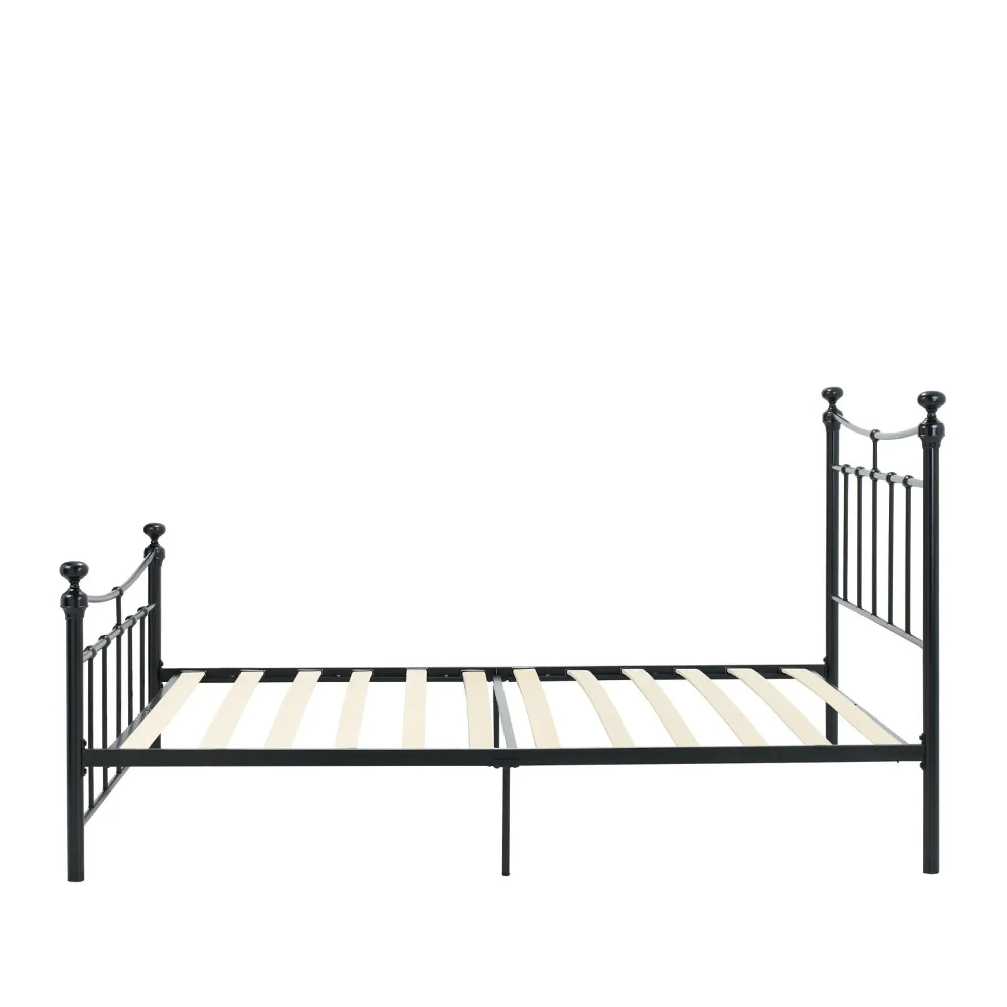Emily Metal Bed Frame - Black