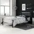 Faro Metal Bed Frame - Black