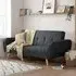 Farrow 3-Seater Sofa Bed - Grey, Fabric