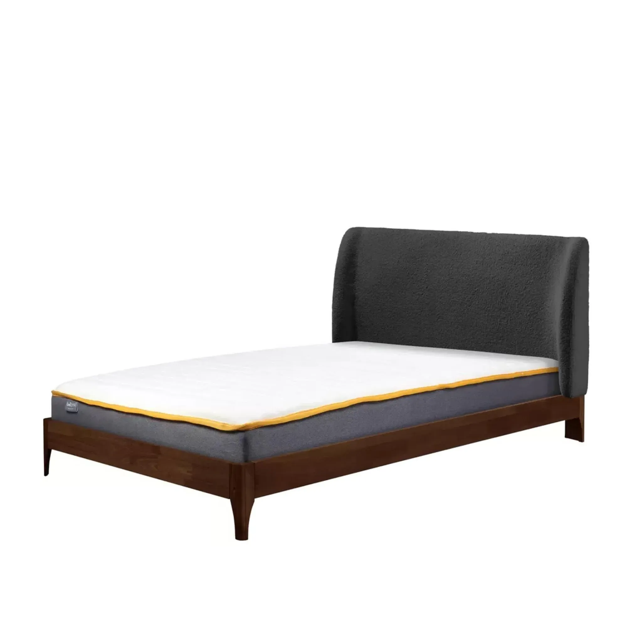 Halfden Bed Frame - Grey