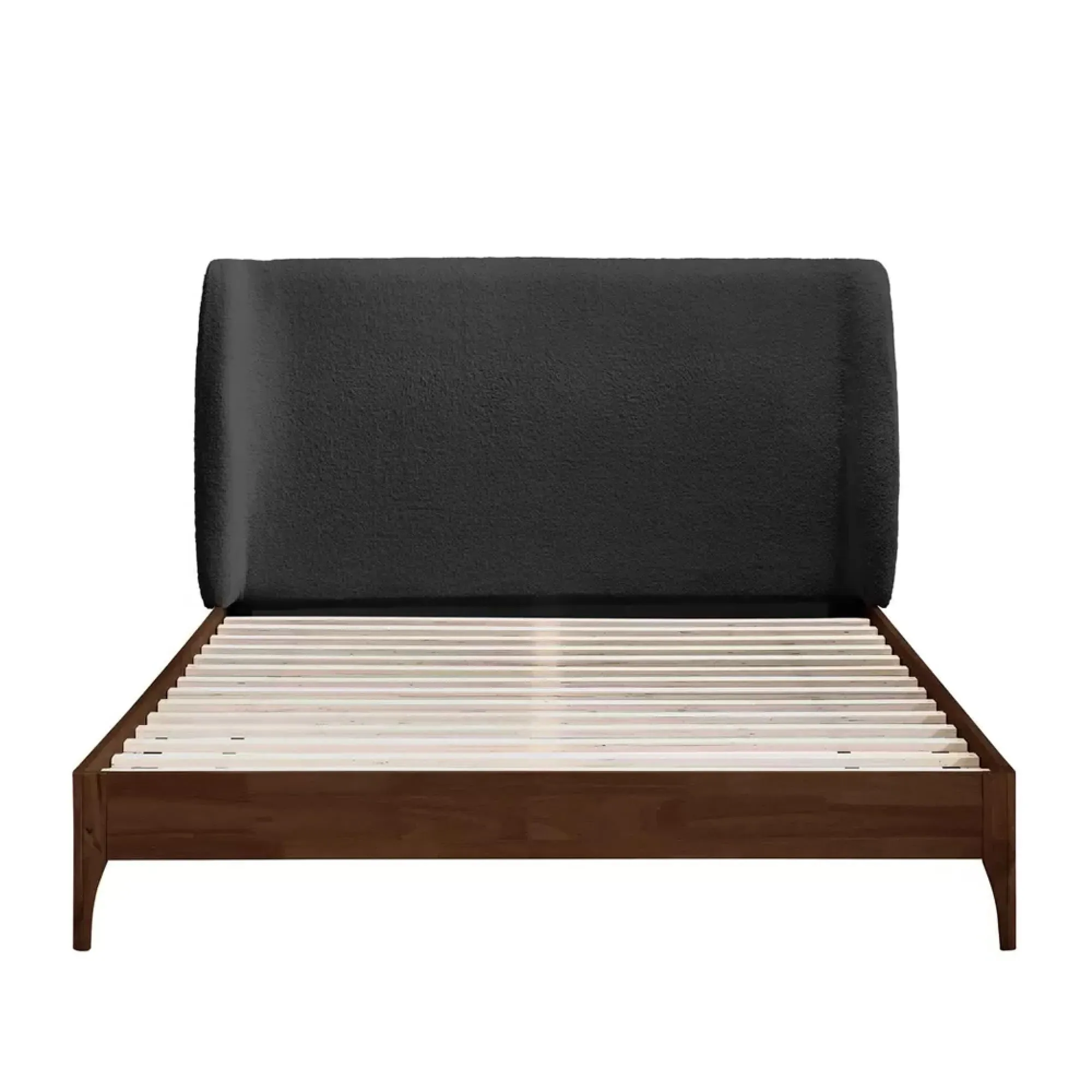 Halfden Bed Frame - Grey