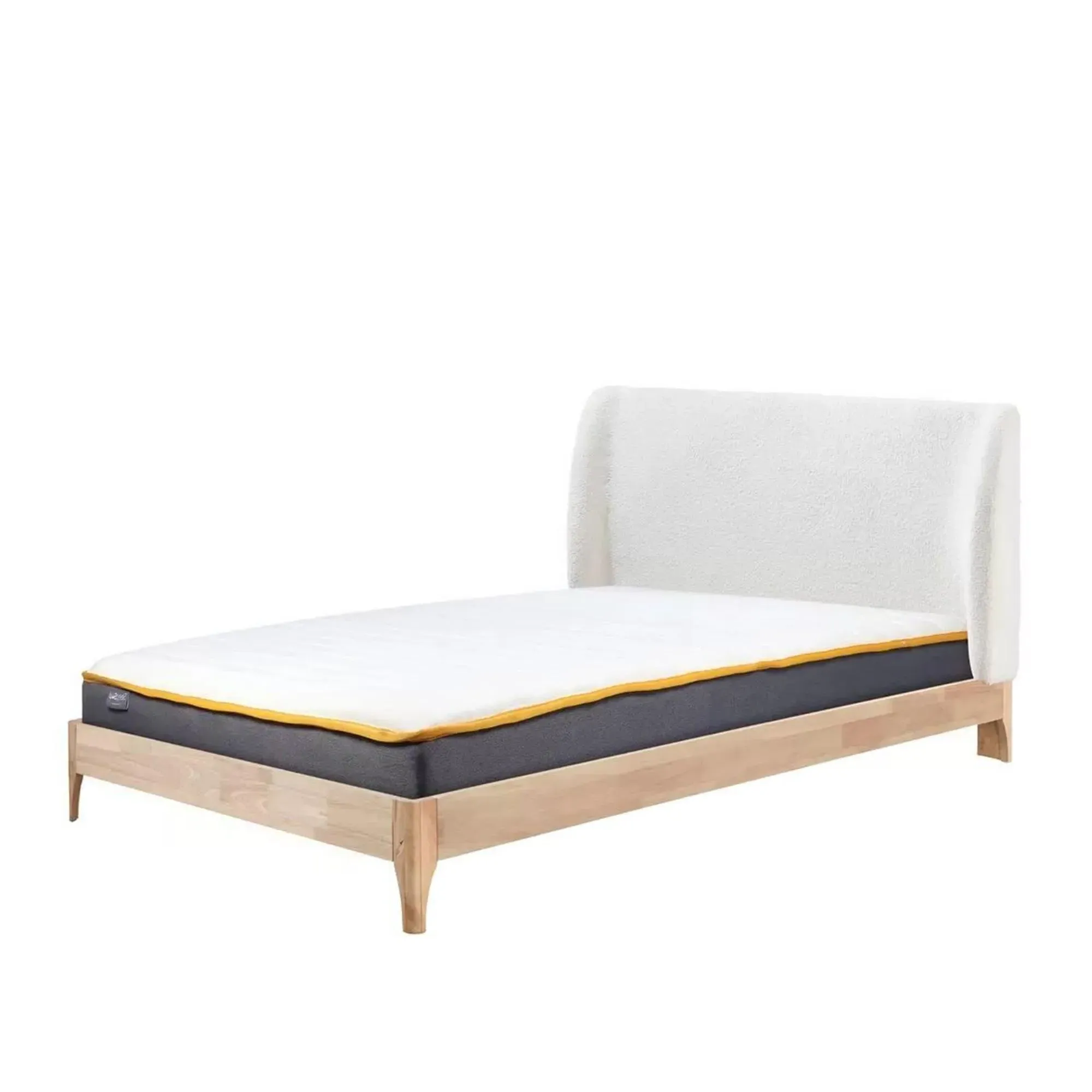 Halfden Bed Frame - White