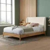 Halfden Bed Frame - White