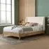 Halfden Bed Frame - White
