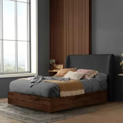 Halfden Ottoman Storage Bed - Grey image