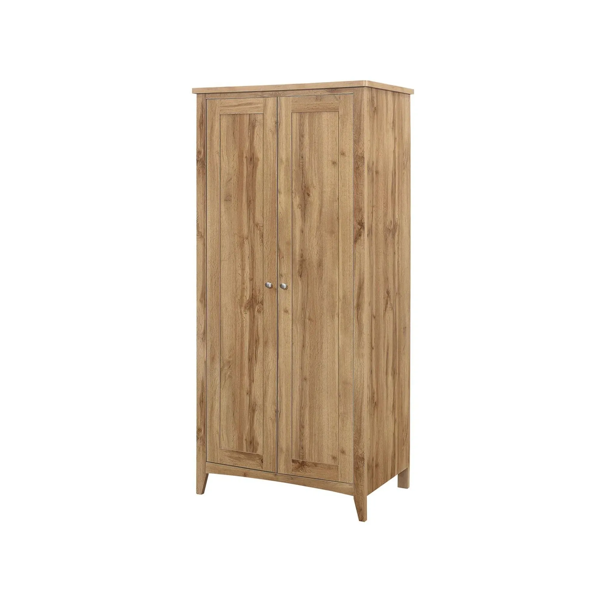 Hampstead 2 Door Wardrobe - Oak